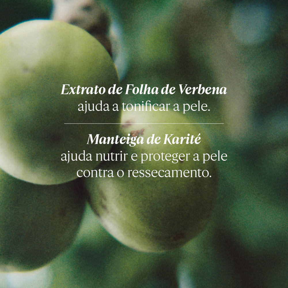 Loção Hidratante de Karité Verbena 300ml, , large image number 2